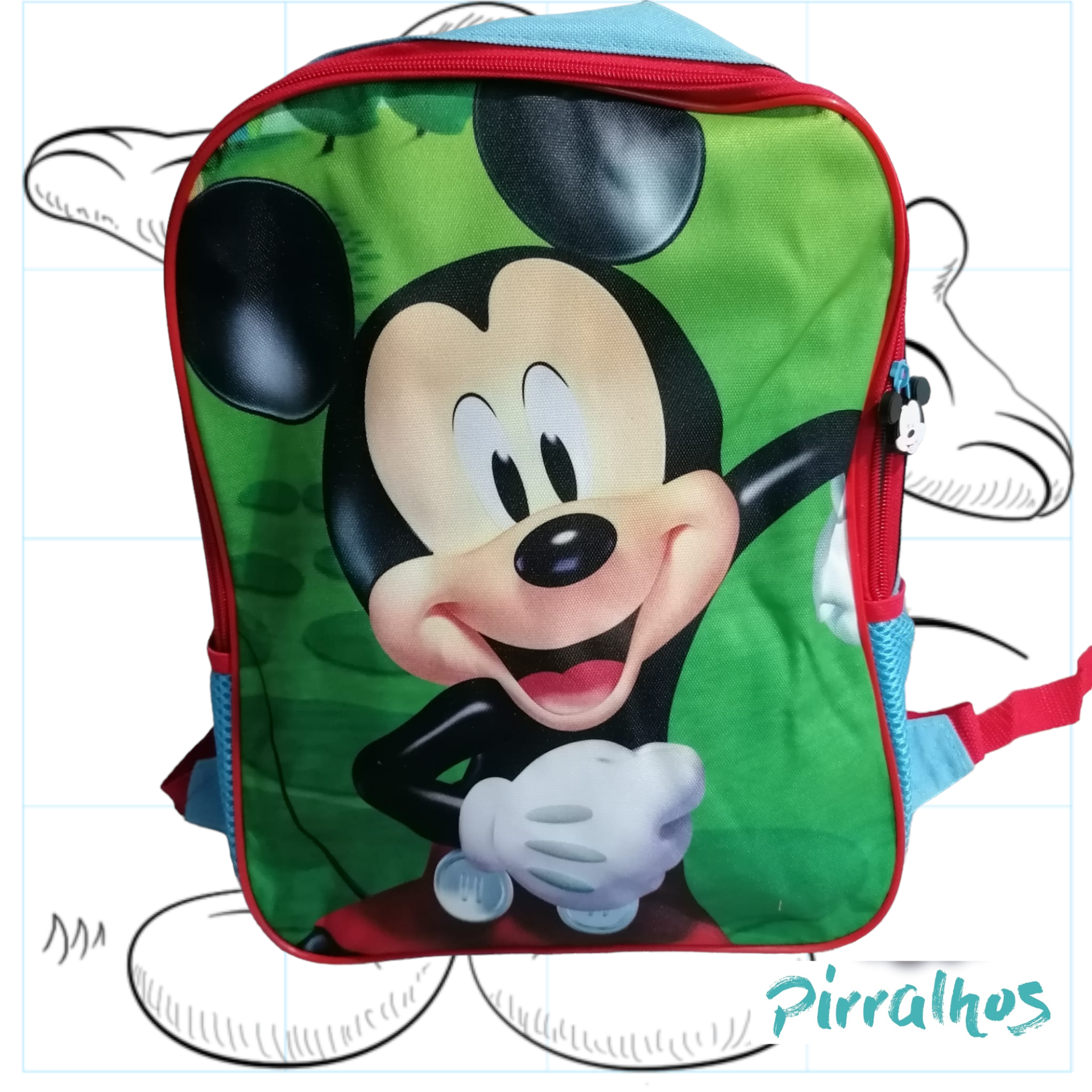 Mochila Pré-escolar Mickey