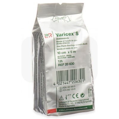 Ligadura com óxido de zinco Varicex
