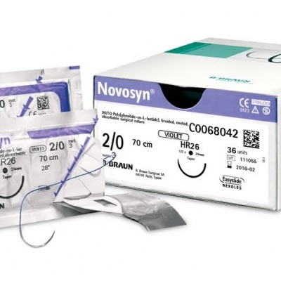 Sutura de Poliglactina Novosyn