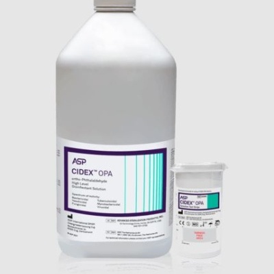 Tiras de Teste para Solução CIDEX® OPA