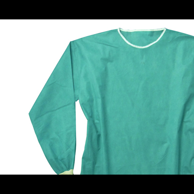 Bata de Visita/Exame TNT c/punho elástico