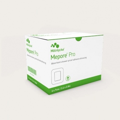 Mepore Pro - Penso absorvente autoadesivo impermeável