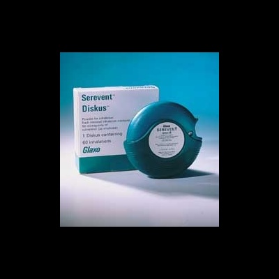 Salmeterol (Dilamax Diskus) Pó p/ inalação 50 µg/dose