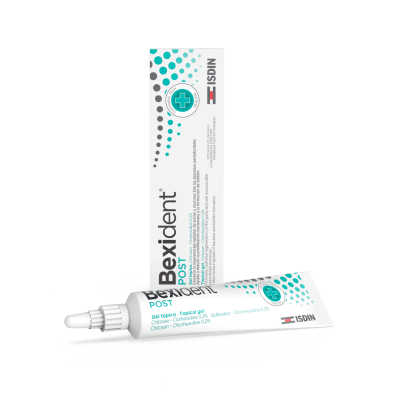 Clorohexidina + Quitosano (Bexident Post) Gel