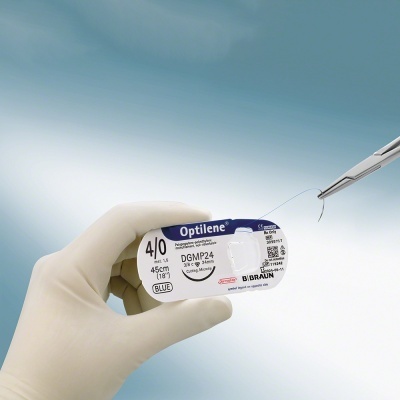 Sutura de Polipropileno e Polietileno Optilene