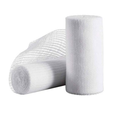 Ligadura elástica de algodão/poliamida