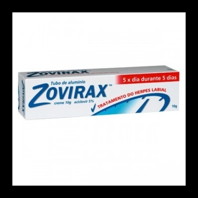 Aciclovir (Zovirax) Creme 50 mg/g