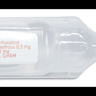 Brometo de ipratrópio + Salbutamol 0.5 mg/2.5 ml + 2.5 mg/2.5 ml