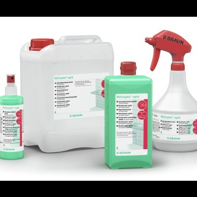 Meliseptol Rapid - Solução para Desinfetante de Superfícies