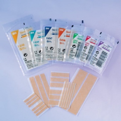 Suturas cutâneas adesivas Steri-Strip 3M