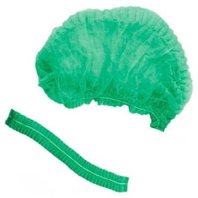 Touca de tecido não tecido (TNT)