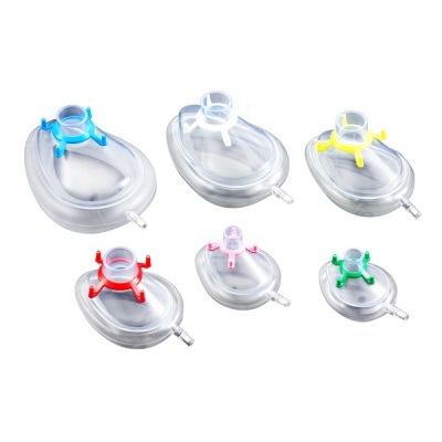 Máscara facial de anestesia