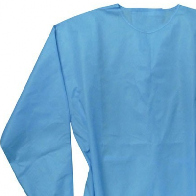 Bata de Visita/Exame TNT c/punho elástico