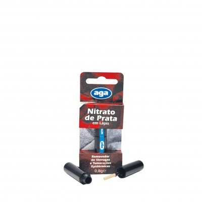 Nitrato de Prata em Lápis