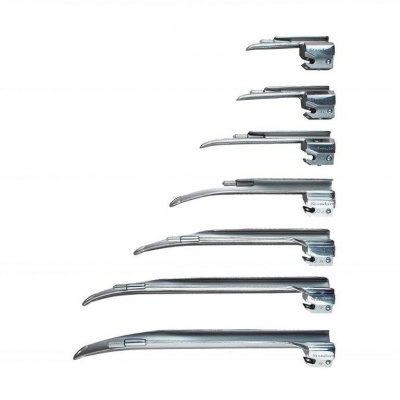 Lâminas Miller para Laringoscópio