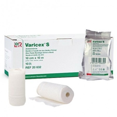 Ligadura com óxido de zinco Varicex