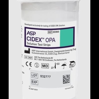 Tiras de Teste para Solução CIDEX® OPA