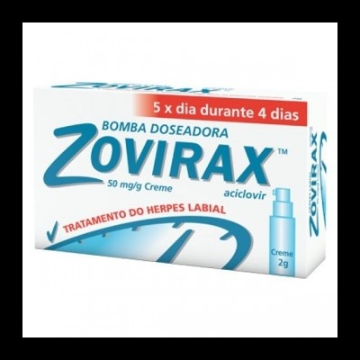 Aciclovir (Zovirax) Creme 50 mg/g