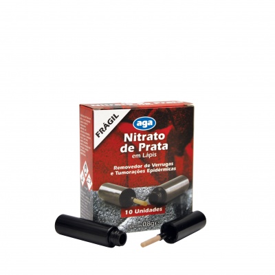 Nitrato de Prata em Lápis