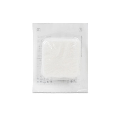 Compressas de Gaze esterilizadas