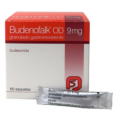 Budesonida (Budenofalk OD) Granulado 9 mg