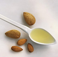 Óleo de amêndoas doces