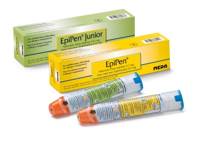 Adrenalina (Epipen) 0,15 mg/0,3ml Seringa pré-cheia