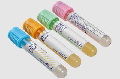 Vacutainer Tubo de Citrato de Sódio Tamponado 3,2%