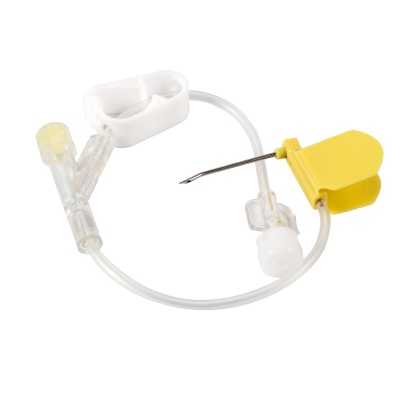 Agulha de Huber reta