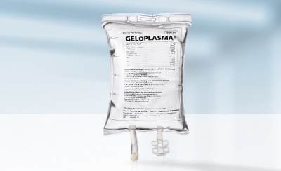 Gelatina e Electrólitos (Geloplasma)