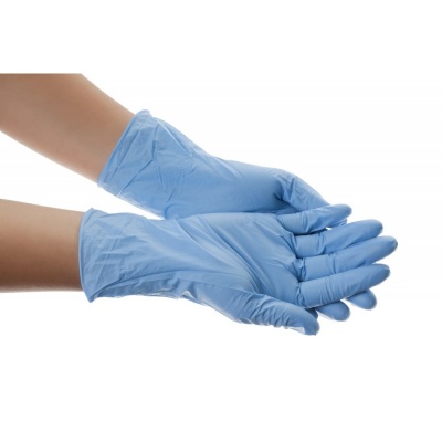 Luvas de exame em Nitrilo