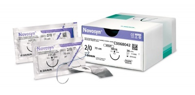 Sutura de Poliglactina Novosyn