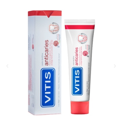 VITIS Anticaries Pasta Dentífrica