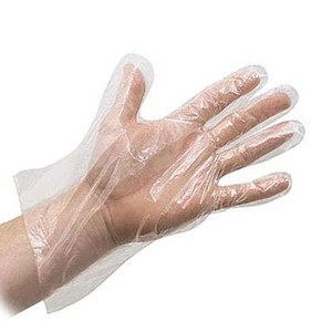 Luvas de plástico gratinado (Palhaço)