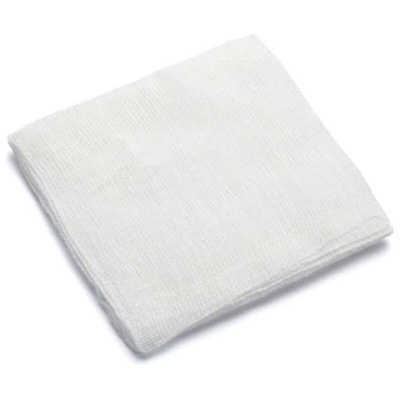 Compressas de Gaze não esterilizadas