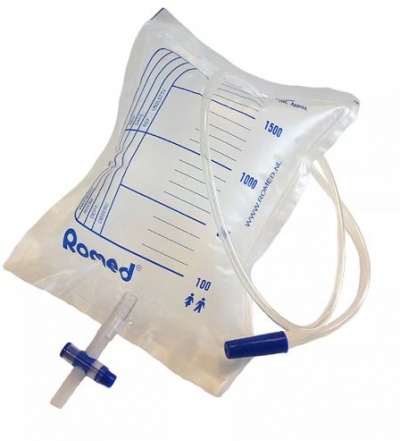 Saco coletor de urina