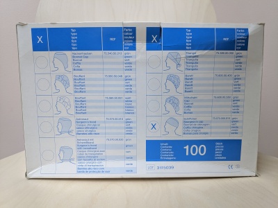 Boina de Cirurgião verde