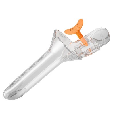 Espéculo vaginal estéril descartável