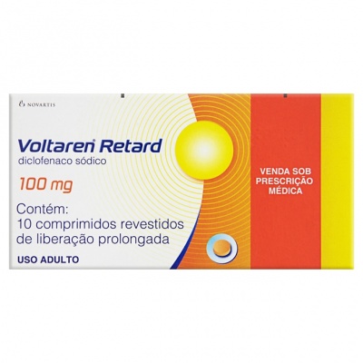 Diclofenac (Voltaren Retard) Comprimido 100 mg