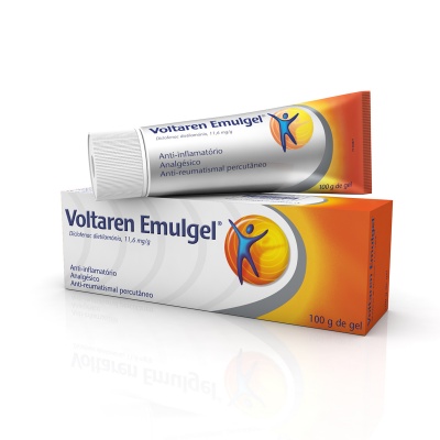 Diclofenac (Voltaren Emulgel) Gel 11.6 mg/g