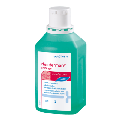 Desderman Care - Gel desinfetante hidroalcoólico (96% Etanol)