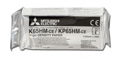 Papel térmico Mitsubishi KP-65HM-CE