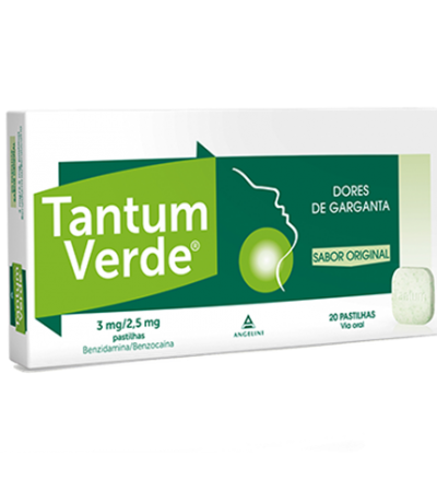 Benzidamina (Tantum Verde) 3 mg