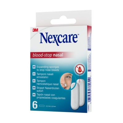 Tampões Nasais Hemostáticos 3M Nexcare
