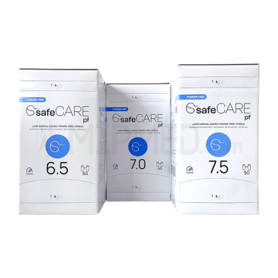 Luvas cirúrgicas em Látex Safecare