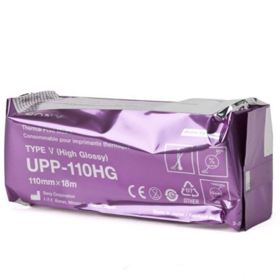 Papel térmico Sony UPP-110HG