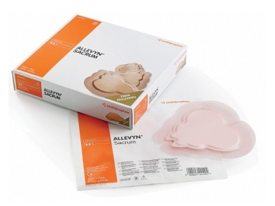 Allevyn Sacrum - Penso Adesivo Hidrocelular 17 x 17cm