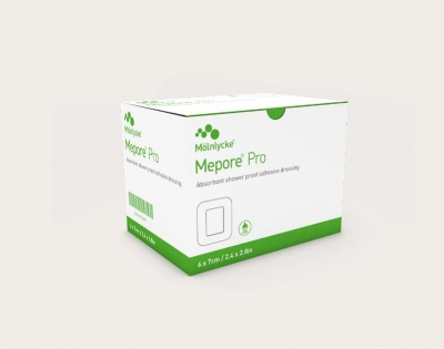 Mepore Pro - Penso absorvente autoadesivo impermeável