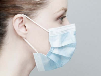 Máscara Cirúrgica alta filtração (elásticos)