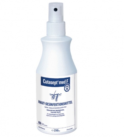 Antiséptico Cutasept Incolor (Spray)